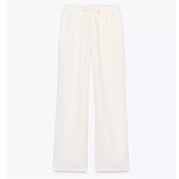 Straight Leg Drawstring Pants - Picture 3 of 3